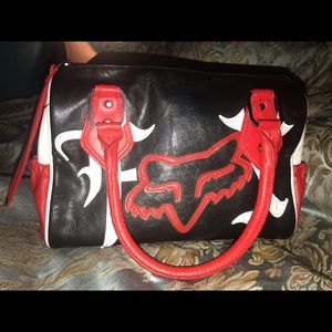 Fox purse